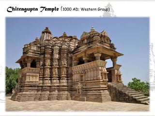 Chitragupta Temple (1000 AD; Western Group)
 