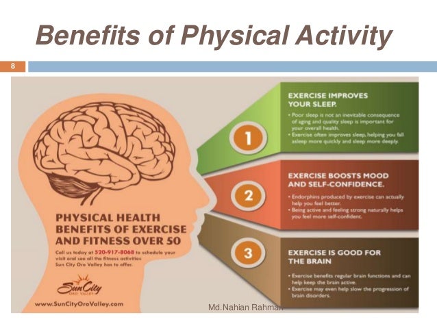 benefits of physical activity for mental health