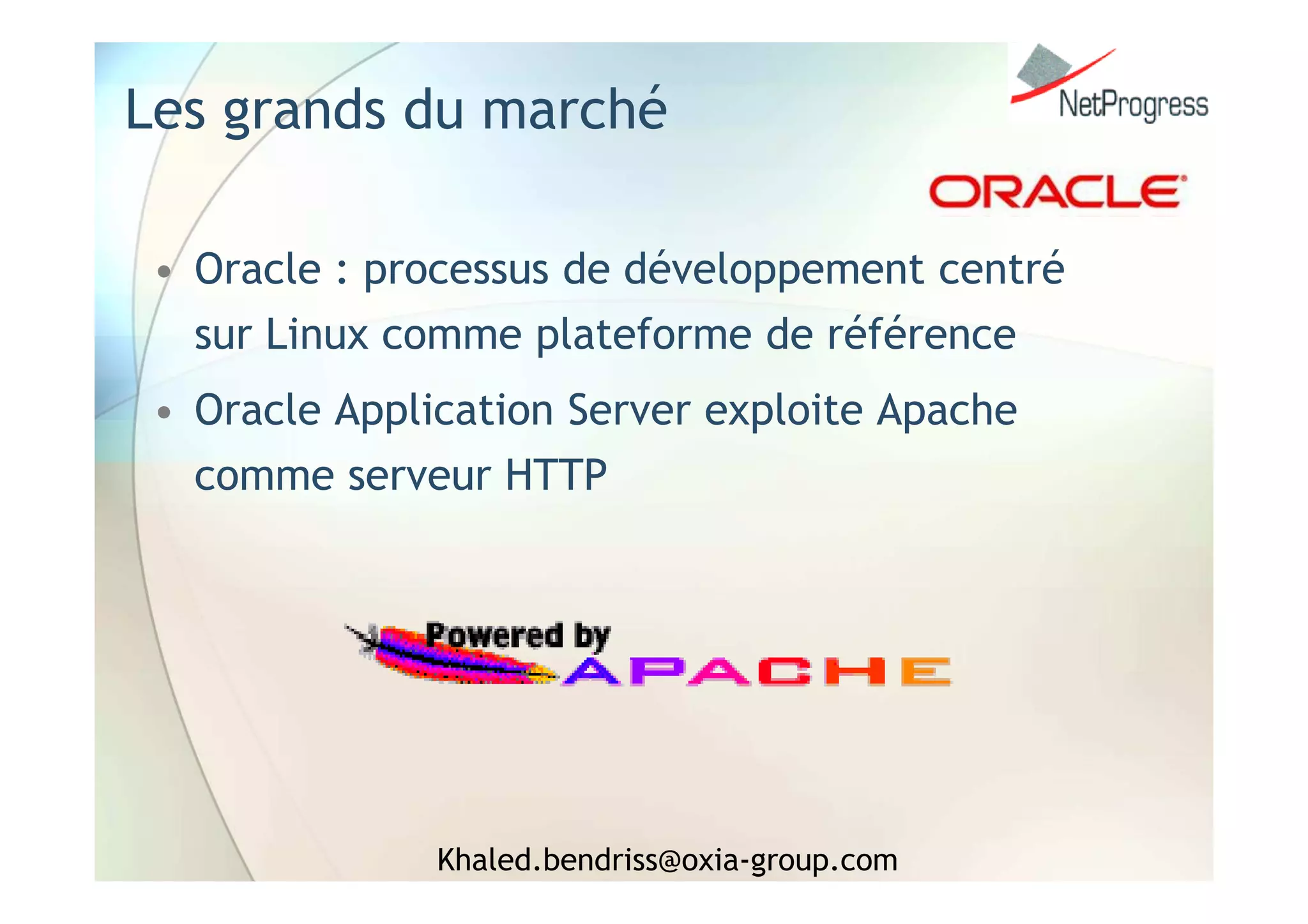 Intégration Libre & Propriétaire : la Symbiose