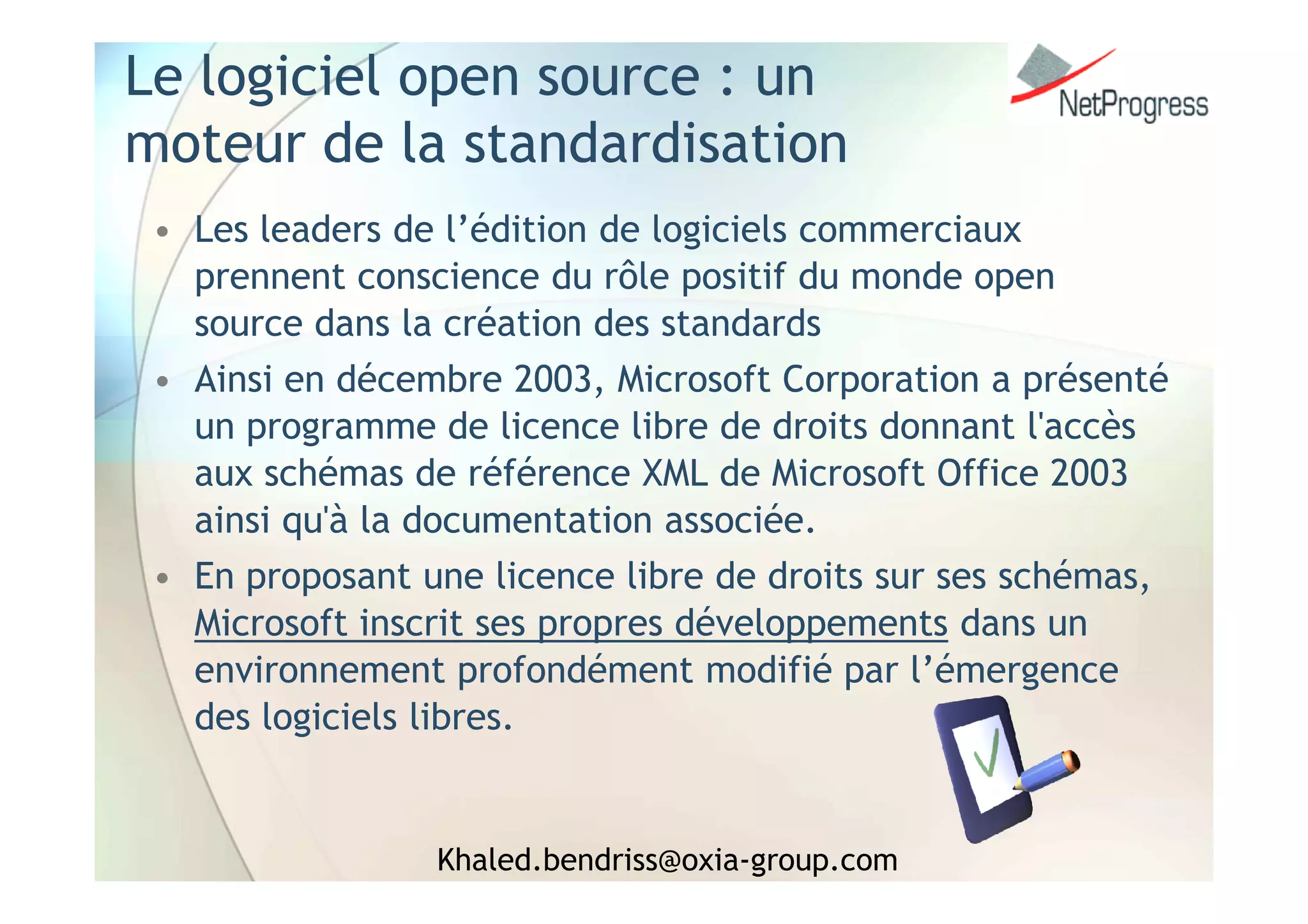 Intégration Libre & Propriétaire : la Symbiose