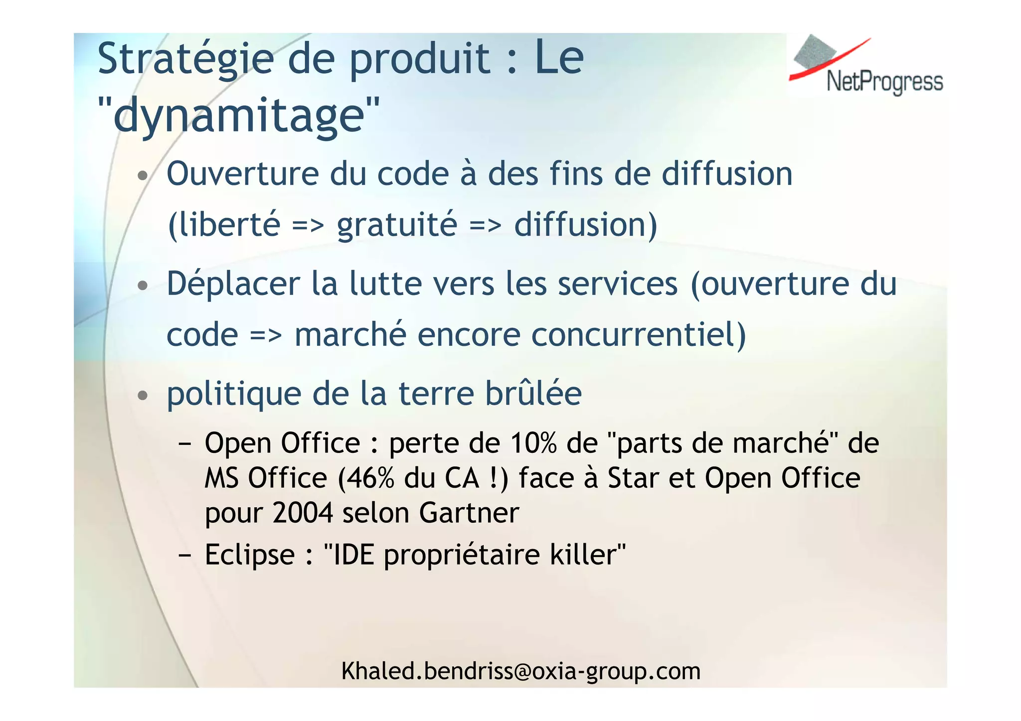 Intégration Libre & Propriétaire : la Symbiose