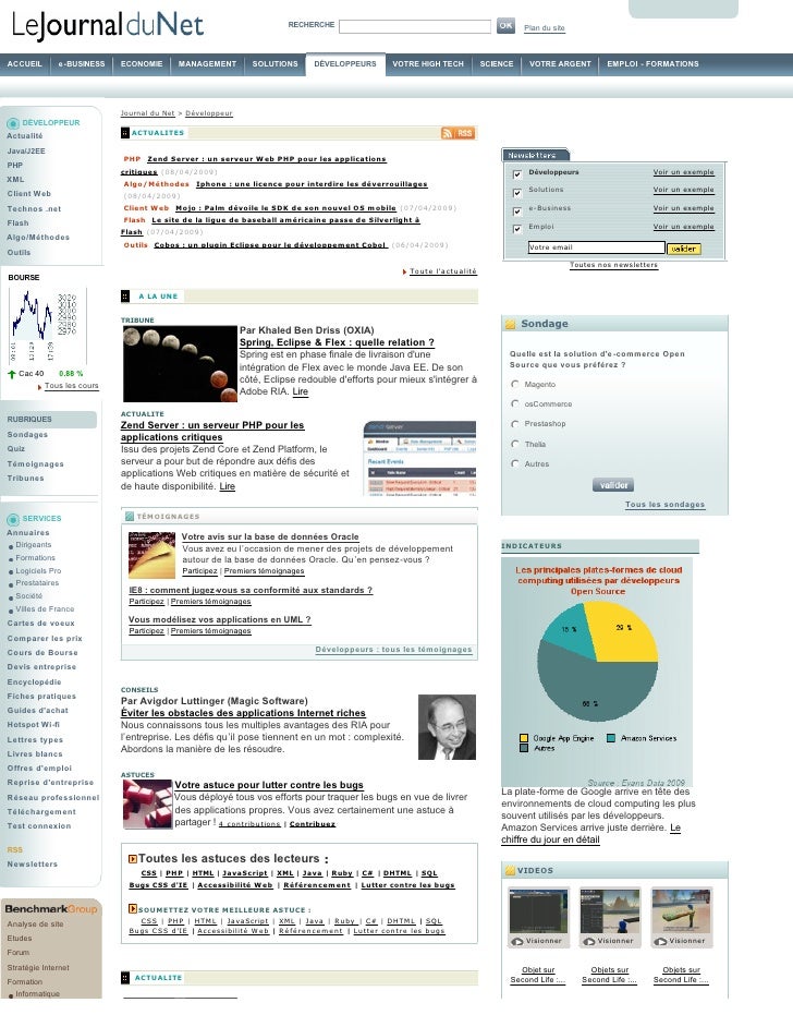 Open Source, SaaS, Java , J2EE, java EE, programmation java , CMMi, B…