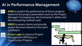 Artificial Intelligence in Project Management by Dr. Khaled A. Hamdy | PDF