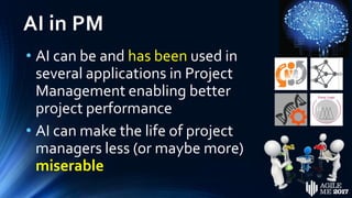 Artificial Intelligence in Project Management by Dr. Khaled A. Hamdy | PDF