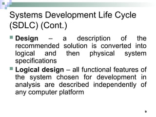 Comprehensive Guide to Systems Development and Project Management in ...
