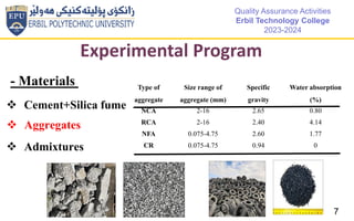 Sustainable Self-Compacted Concrete with recycled aggregates | PDF