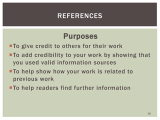 How to write a journal article | PPTX