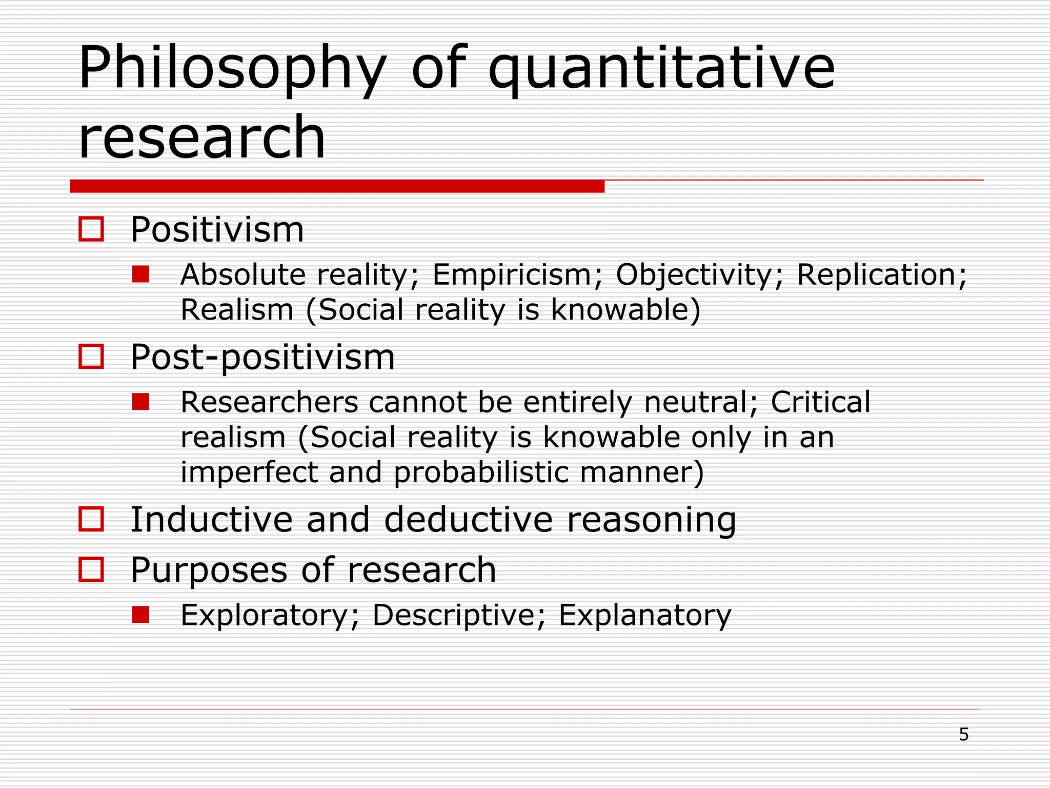 Doing quantitative research in social sciences | PPT