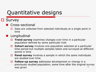 Doing quantitative research in social sciences | PPT