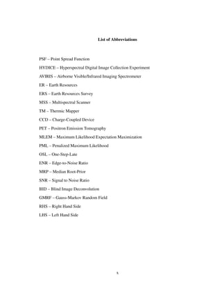 Blind Image Deconvolution