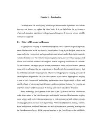 Blind Image Deconvolution