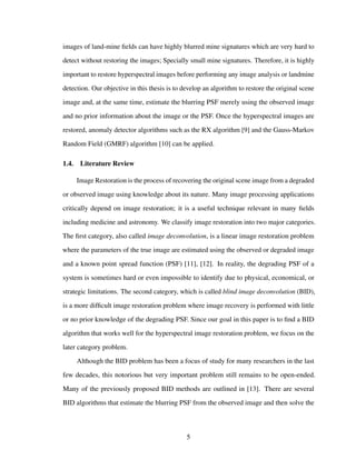 Blind Image Deconvolution