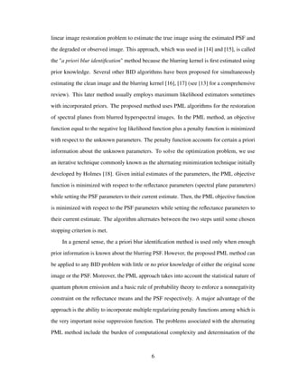 Blind Image Deconvolution