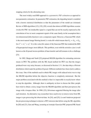 Blind Image Deconvolution