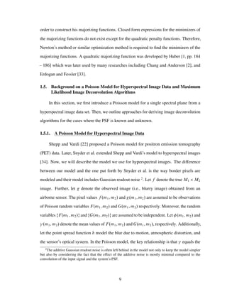 Blind Image Deconvolution