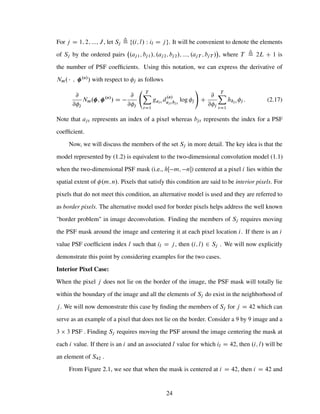 Blind Image Deconvolution