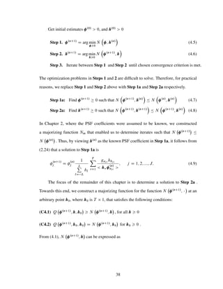 Blind Image Deconvolution