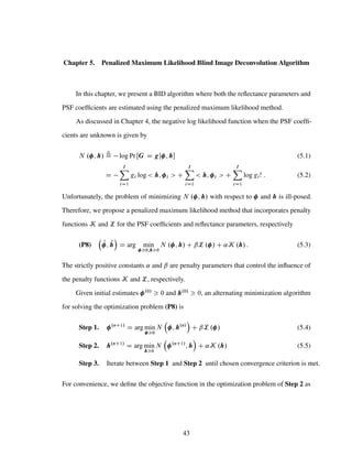 Blind Image Deconvolution