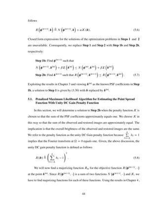 Blind Image Deconvolution