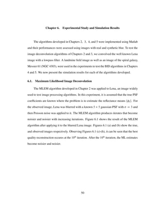 Blind Image Deconvolution