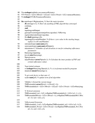 Blind Image Deconvolution