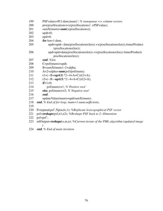 Blind Image Deconvolution