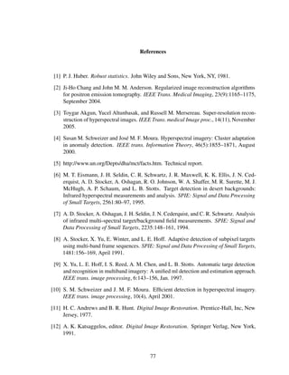 Blind Image Deconvolution