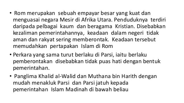 sejarah stpm sem 2 - Sumbangan Khalifah Abu Bakar As-Siddiq