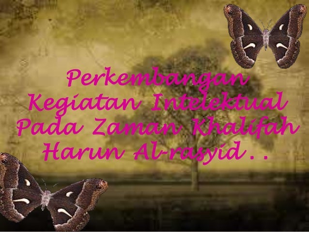 Khalifah harun al rasyid