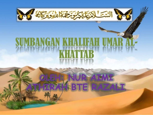 sumbangan khalifah umar al khattab