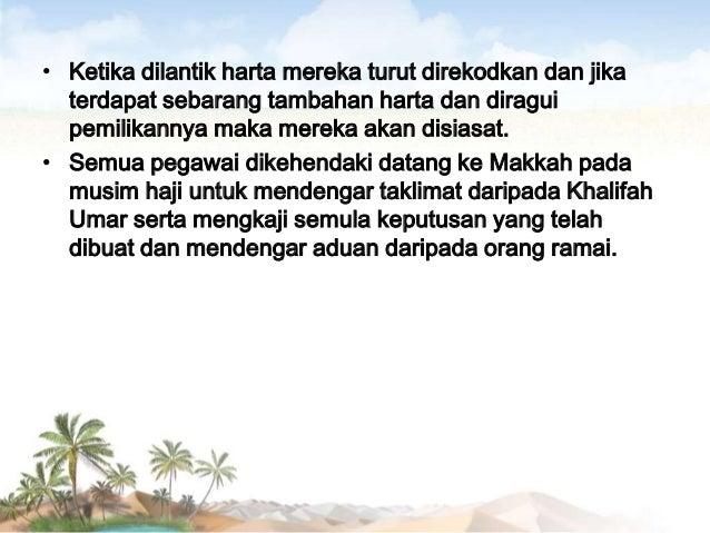Khalifah Umar Al Khattab