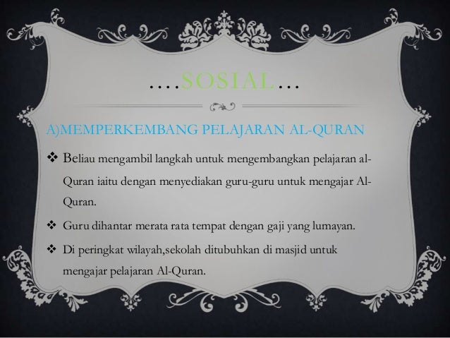Khalifah Umar Bin Al Khattab Dan Sumbangan Semasa