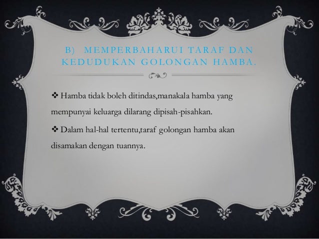 Khalifah Umar Bin Al Khattab Dan Sumbangan Semasa