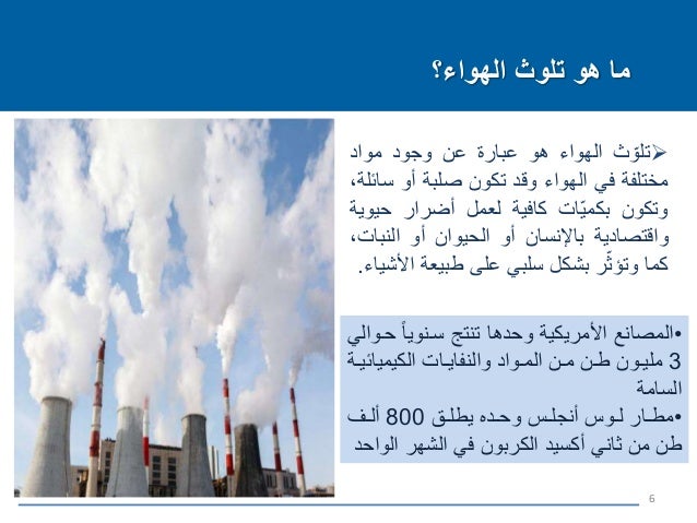 Air Pollution Presentation Power Point