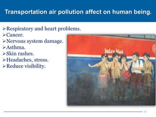 transportation air pollution 