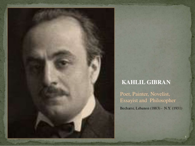 Image result for Khalil Gibran.