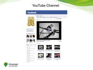 YouTube Channel
 