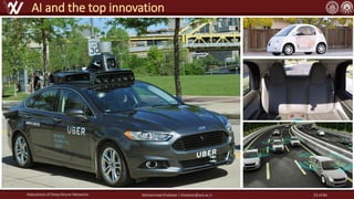 Robustness of Deep Neural Networks Mohammad Khalooei | khalooei@aut.ac.ir
AI and the top innovation
23 of 84
 