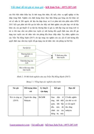 MÔN HỌC HÀNH VI KHÁCH HÀNG  ppt download