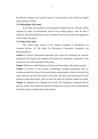 Graduation thesis of English Major | PDF