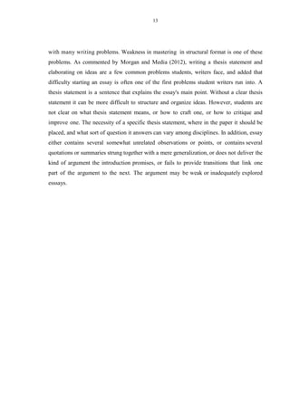 Graduation thesis of English Major | PDF