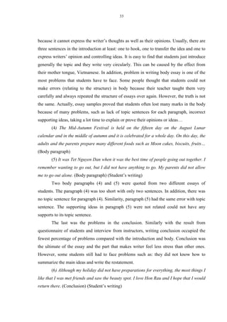 Graduation thesis of English Major | PDF
