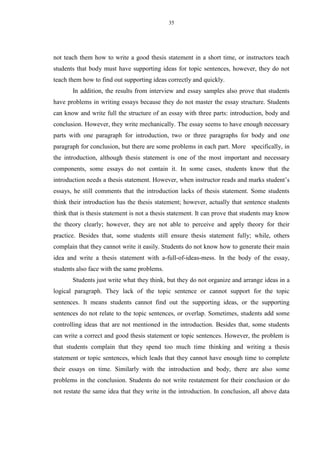 Graduation thesis of English Major | PDF