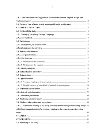 Graduation thesis of English Major | PDF