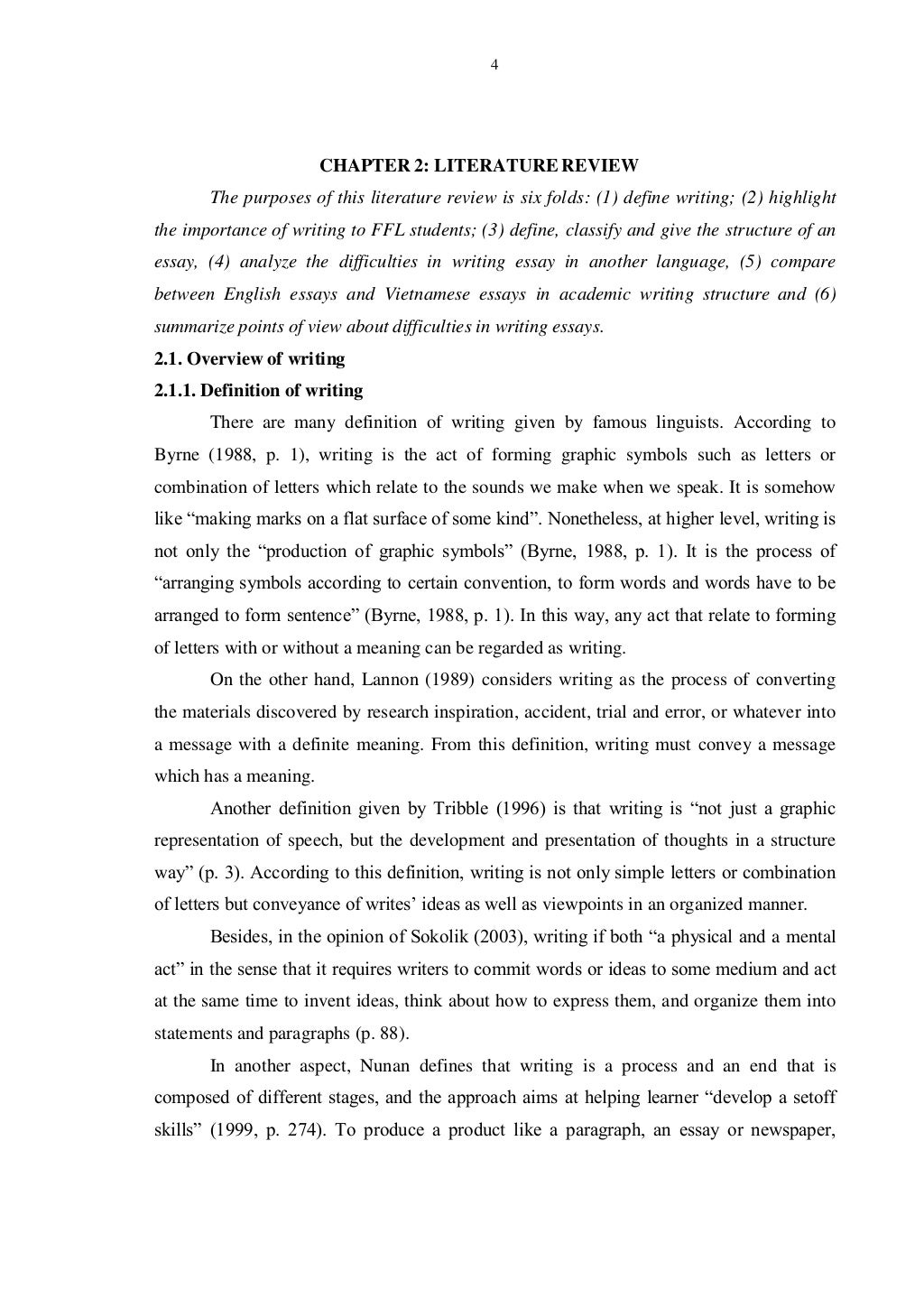 Ma english literature thesis pdf picture