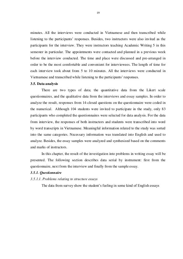 analysis essay structure