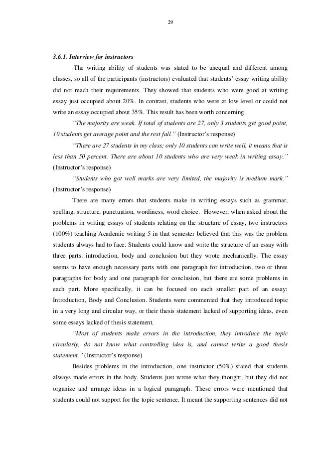 Family thesis statement examples image