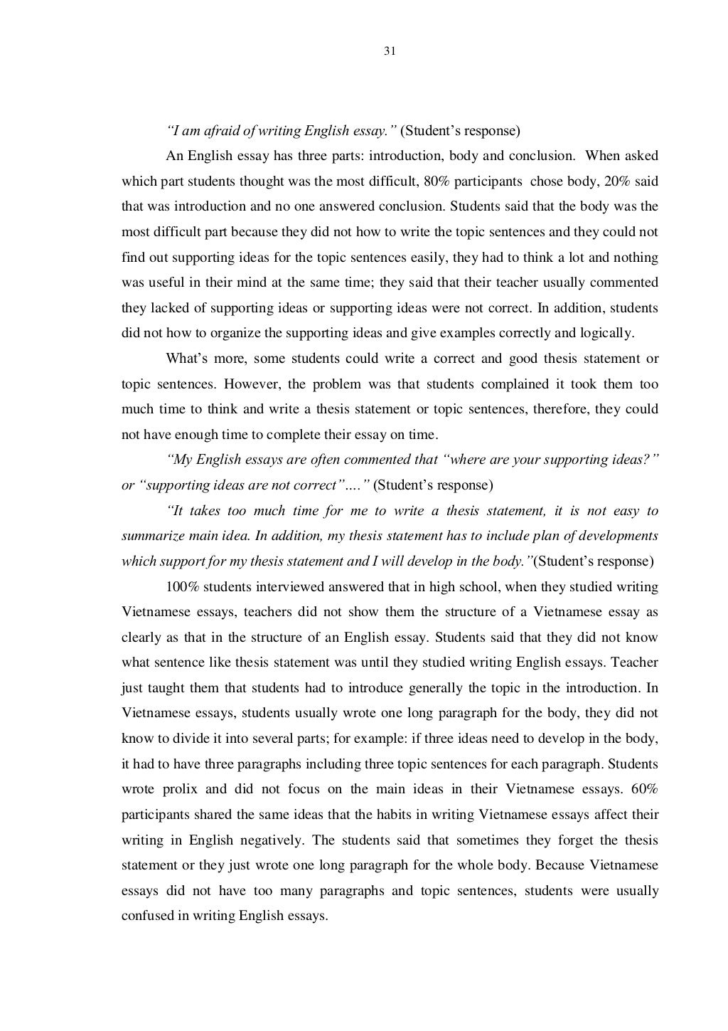 English major dissertation image