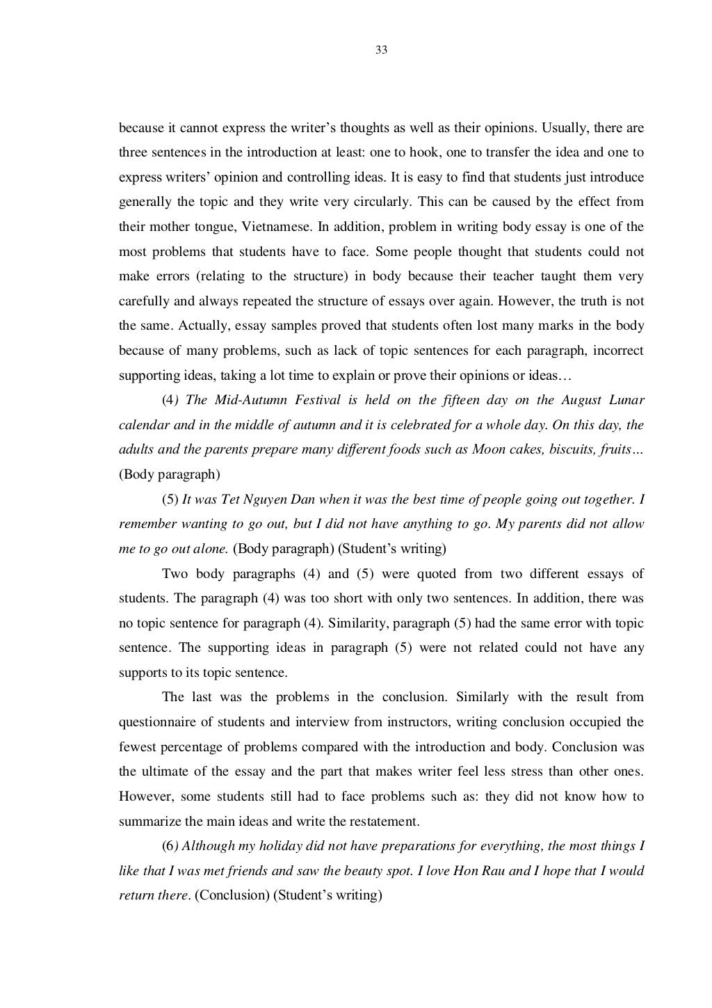 English major thesis image