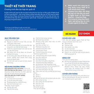 MÃ NGÀNH D210404
MỤC TIÊU ĐÀO TẠO
Trang bị cho sinh viên:
■■ Nguyên lý thiết kế và tạo mẫu các loại
trang phục thời trang;
■■ Có khả năng sáng tạo và tư duy độc lập
trong lĩnh vực thiết kế thời trang;
■■ Thiết kế và lập kế hoạch sản xuất các bộ
sưu tập thời trang;
■■ Biết phân tích và dự đoán các khuynh
hướng thời trang;
■■ Có kỹ năng giao tiếp tốt để làm việc tại
doanh nghiệp kinh doanh thời trang
trong và ngoài nước;
■■ Tổ chức sản xuất và quản lý kinh doanh
thời trang.
NỘI DUNG CHƯƠNG TRÌNH
Khối lượng kiến thức toàn khóa: 142 tín chỉ
Kiến thức giáo dục đại cương: Lý luận chính trị,
khoa học xã hội, khoa học tự nhiên, giáo dục
thể chất và quốc phòng, ngoại ngữ.
Kiến thức giáo dục chuyên nghiệp:
Kiến thức cơ sở:
■■ Cơ sở tạo hình mỹ thuật 1
■■ Cơ sở tạo hình thời trang
■■ Phương pháp học thiết kế trang
■■ Văn hoá thời trang 1,2,3
Kiến thức chuyên ngành:
■■ Vật liệu dệt may
■■ Tiếp thị thời trang
■■ Thiết kế thời trang căn bản
■■ Kỹ thuật may căn bản
■■ Phương pháp phác thảo mẫu và trình
bày bộ sưu tập
■■ Tạo mẫu căn bản 1,2
■■ Thiết kế trang phục nữ
■■ Thiết kế trang phục nam
■■ Thiết kế phụ trang
■■ Thiết kế trang phục trẻ em
Kiến thức ngành chính:
■■ Thiết kế trang phục truyền thống
■■ Tạo mẫu nâng cao
■■ Kỹ thuật draping
■■ Tạo mẫu trang phục ứng dụng
■■ Thiết kế trang phục thể thao
■■ Kỹ thuật sản xuất hàng thời trang
■■ Thiết kế trang phục lót và hàng dệt kim
■■ Thiết kế trang phục cao cấp
■■ Tạo mẫu trang phục cao cấp
■■ Phần mềm tạo mẫu và thiết kế thời trang
Đề án
■■ Đề án 1
■■ Đề án 2
Môn học bổ trợ: sinh viên tự chọn tự do các môn
■■ Đại cương mỹ học
■■ Đại cương văn hóa Việt Nam
■■ Kinh tế vi mô
■■ Kinh tế vĩ mô
Đồ án tốt nghiệp
Thực tập tốt nghiệp
CƠ HỘI VIỆC LÀM
Sinh viên tốt nghiệp ngành Thiết kế Thời
trang có thể làm việc ở các vị trí:
■■ Nhà thiết kế;
■■ Nhà tạo mẫu;
■■ Nhà nghiên cứu mẫu;
■■ Tư vấn mỹ thuật;
■■ Quản lí chất lượng sản phẩm;
■■ Quản lí các cơ sở sản xuất và kinh doanh
thời trang quốc tế.
BẰNG CẤP
Sinh viên tốt nghiệp được:
■■ ĐHHoaSencấpbằngCửnhânThiếtkếthời
trang thuộc hệ thống văn bằng quốc gia;
■■ Viện quốc tế Nghệ thuật và Thời trang
Mod’Art (Paris, Pháp) cấp Giấy chứng
nhận hoàn tất chương trình Cử nhân
Thiết kế thời trang và Tạo mẫu.
CƠ HỘI LIÊN THÔNG
Sau khi hoàn tất chương trình, sinh viên có cơ
hội học liên thông lên các bậc học cao hơn ở
các trường trong và ngoài nước.
THIẾT KẾ THỜI TRANG ■■ Nhấn mạnh tính sáng tạo &
ứng dụng trong thiết kế &
kinh doanh thời trang.
■■ Chương trình được xây dựng
kết hợp với Viện đào tạo quốc
tế Nghệ thuật và Thời trang
Mod’Art – Cộng hòa Pháp.
■■ Chú trọng kỹ năng thực hành.
■■ Ngôn ngữ giảng dạy các môn
chuyên ngành là tiếng Anh.
Ra đời từ thỏa ước hợp tác đào tạo giữa trường Đại học Hoa Sen và Viện quốc tế Nghệ thuật
và Thời trang Mod’Art - một trong những trường hàng đầu đào tạo về Thời trang và Nghệ
thuật tại Paris (Pháp), nội dung chương trình tập trung phát triển hai tố chất căn bản của
nhà thiết kế hiện đại: khả năng sáng tạo nghệ thuật trong lĩnh vực thiết kế thời trang và
ứng dụng trong kinh doanh.
Thí sinh xem chi tiết thông tin tuyển sinh năm 2016
của trường Đại học Hoa Sen tại: http://tuyensinh.hoasen.edu.vn
Quét QRCode
thêm thông tin
Chương trình đào tạo hợp tác quốc tế
60
 